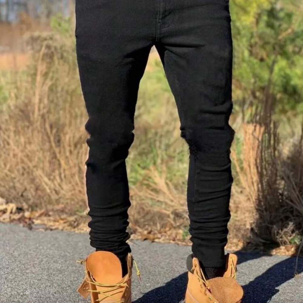 Black Men's Jeans